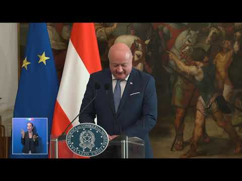 Incontro Meloni – Stocker, le dichiarazioni alla stampa (LIS)