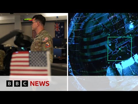 Inside America’s space missile tracking hub | BBC News