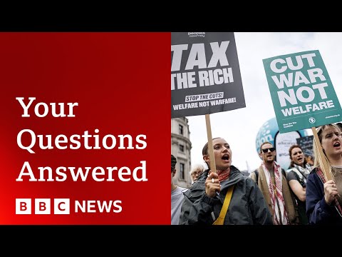 How are benefits changing in the UK after the government’s welfare reform bill passes? | BBC News
