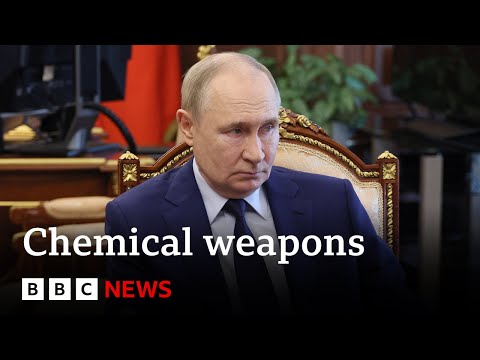 Russia accused of using chemical weapons in Ukraine | BBC News