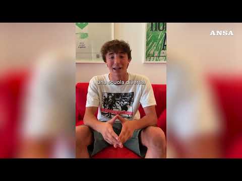 Maturita’, il neodiplomato: “Ho chiesto a Valditara di abbassarmi il voto” #ansa #news