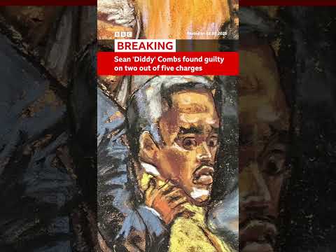 Sean “Diddy” Combs – who was arrested in September last year – is yet to be sentenced. #BBCNews