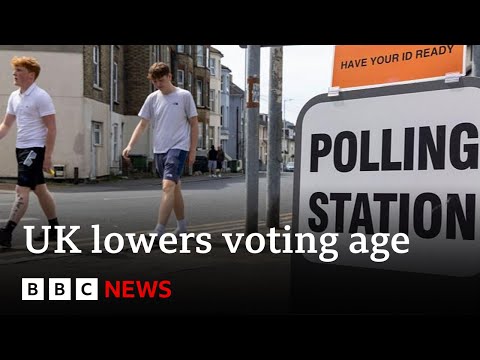 UK voting age to be lowered to 16 by next general election | BBC News