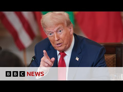 Donald Trump orders officials to release Epstein court documents after mounting pressure | BBC News