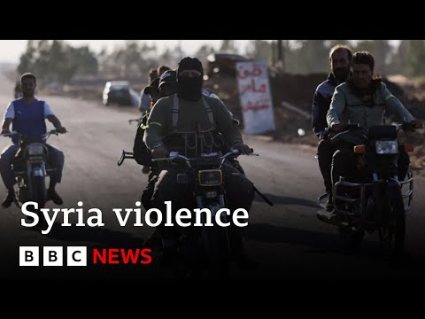 Almost 600 killed in recent south Syria violence, monitoring group says | BBC News