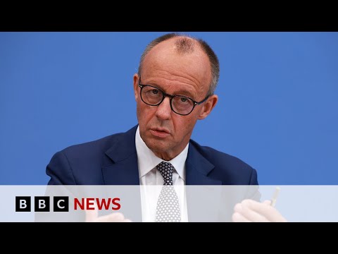 German Chancellor says Europe was free-riding on US | BBC News
