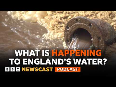 What is happening to England’s water? | BBC Newscast