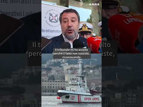 La Procura impugna l’assoluzione di Salvini su Open Arms #ansa #news