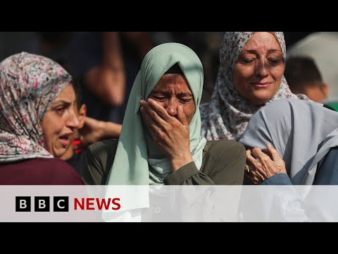 Nations accuse Israel of ‘drip feeding’ aid to Gaza civilians | BBC News