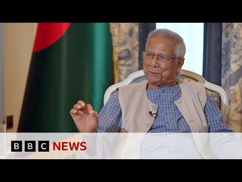 Has Muhammad Yunus achieved his aim of uniting Bangladesh? | BBC News