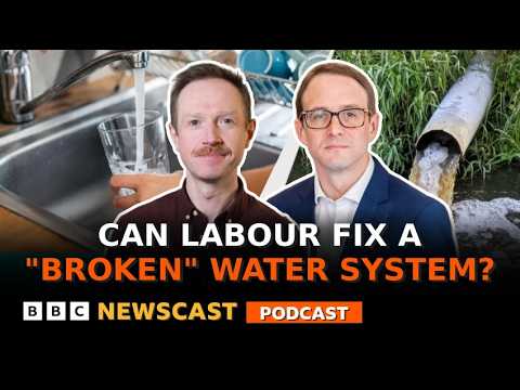 What is the government’s plan to fix the water system? | BBC Newscast