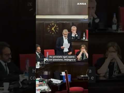 Inchiesta urbanistica, l’assessore Tancredi si dimette #ansa #news