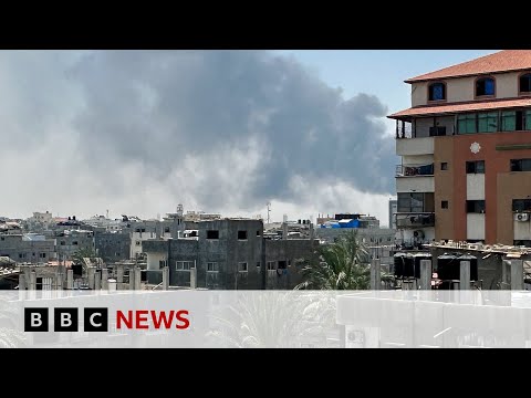 Israel continues military assault in Gaza’s Deir al-Balah | BBC News