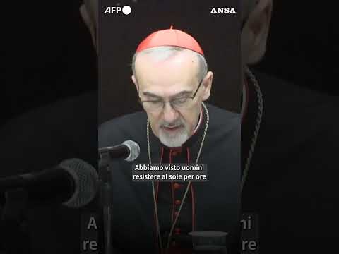 Pizzaballa: “A Gaza una situazione moralmente inaccettabile” #ansa #news