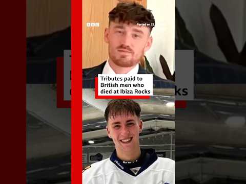 Tributes have been paid to two British men who died at Ibiza Rocks. #BBCNews
