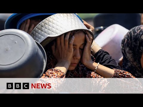 Aid groups warn that ‘mass starvation’ is spreading in Gaza | BBC News