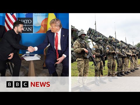 US cuts off some weapons deliveries to Ukraine to ‘put America’s interests first’ | BBC News