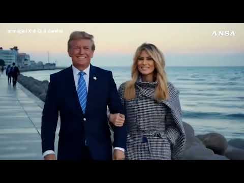 La Gaza del futuro nel video pubblicato dalla ministra israeliana Gamliel #ansa #news