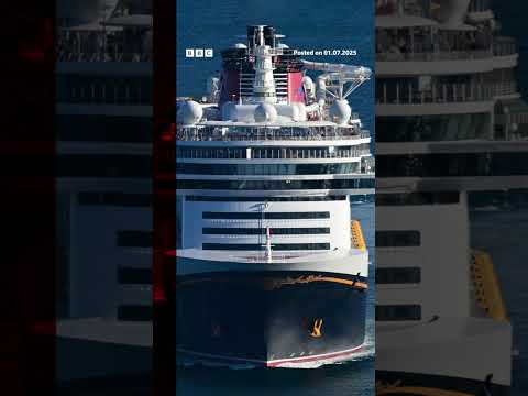 Disney praised the cruise crew for “their exceptional skills and prompt actions”. #Disney #BBCNews