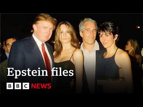 White House pushes back after reports Donald Trump is named in Epstein files | BBC News
