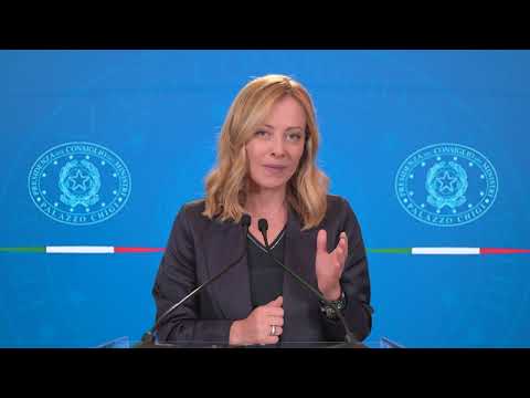 Relazione Annuale INAIL 2024, il videomessaggio del Presidente Meloni