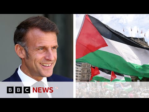 France to recognise Palestinian state in September | BBC News