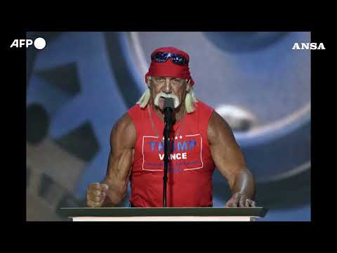 E’ morto a 71 anni Hulk Hogan, la leggenda del wrestling anni ’80 #ansa #news