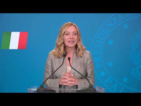 Assemblea Farmindustria 2025, il videomessaggio del Presidente Meloni