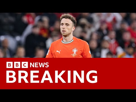 Liverpool forward Diogo Jota dies in car crash | BBC News