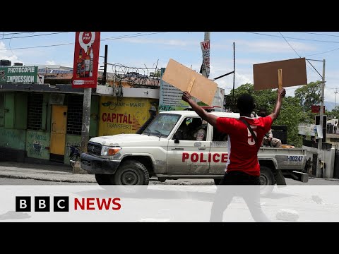 Haiti capital under gang control with residents in survival struggle | BBC News