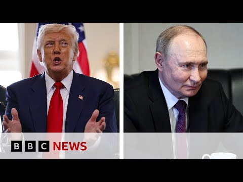 Donald Trump sets new deadline of ’10 or 12 days’ for Russia to agree to Ukraine deal | BBC News