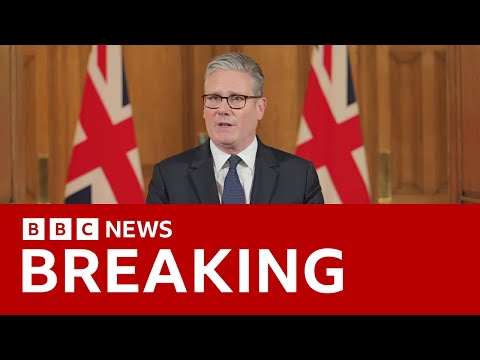 UK will recognise Palestinian state in September unless Israel meets conditions, says PM | BBC News