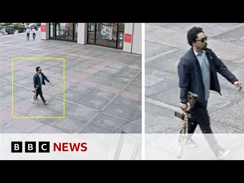 New York gunman was targeting NFL but went to wrong office, mayor says | BBC News