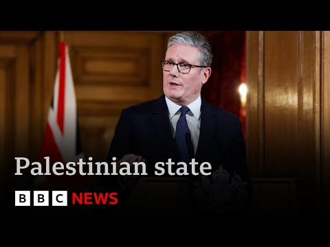 UK to recognise Palestinian state unless Israel agrees Gaza ceasefire | BBC News