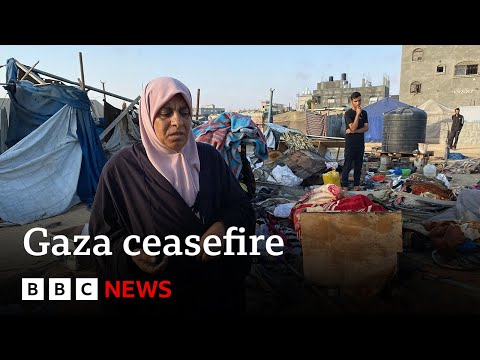 Hamas reviewing Gaza ceasefire proposal after Trump claims Israel agrees to conditions | BBC News