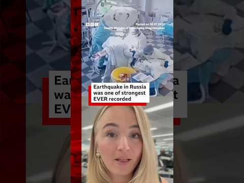 Earthquake in Russia was one of strongest ever recorded. #Russia #Earthquake #BBCNews