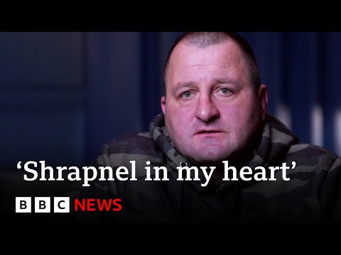 How magnets are saving lives in Ukraine | BBC News