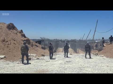 Guard at US-backed Gaza aid centres says colleagues shot at hungry Palestinian civilians | BBC News