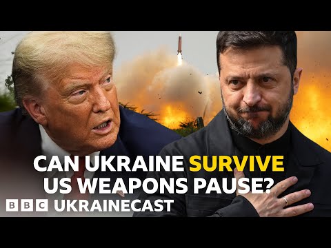 Can Ukraine survive without US weapons? | BBC Ukrainecast