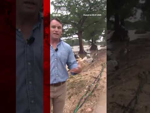 Texas floods kill at least 24 people. #Texas #Flooding #BBCNews