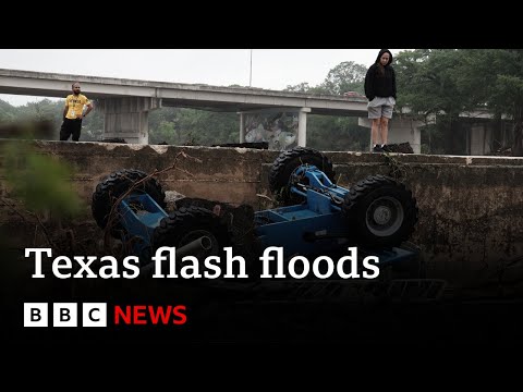 Texas floods kill at least 51 with dozens missing | BBC News