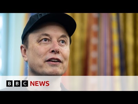 Elon Musk says he is launching new political party | BBC News