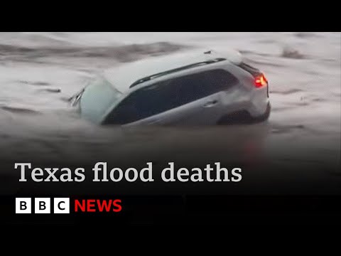 At least 21 children among more than 70 people killed in Texas flash floods| BBC News
