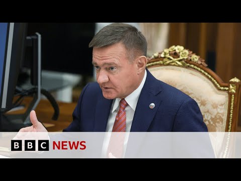 Russian minister Roman Starovoit sacked by Putin found dead | BBC News