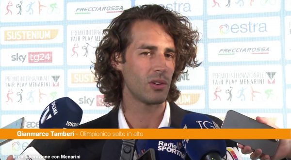 Coni, Tamberi “Da Buonfiglio voglia di far bene, grato a Malagò”