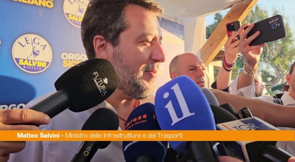 Salvini “Obiettivo delle Lega è diventare primo partito in Sicilia”