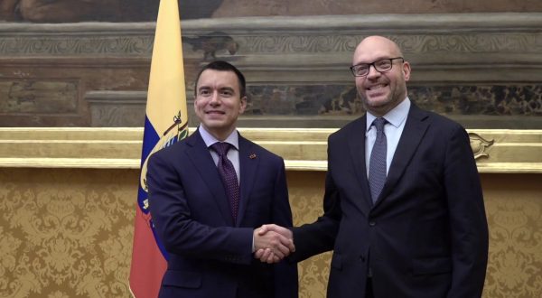 Fontana riceve il presidente della Repubblica dell’Ecuador