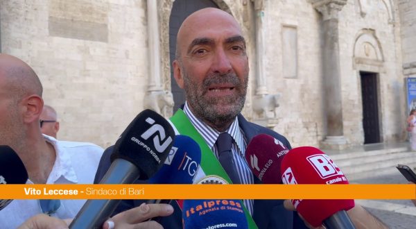 Leccese “Quattro Comuni ucraini hanno scelto Bari per gemellaggio”