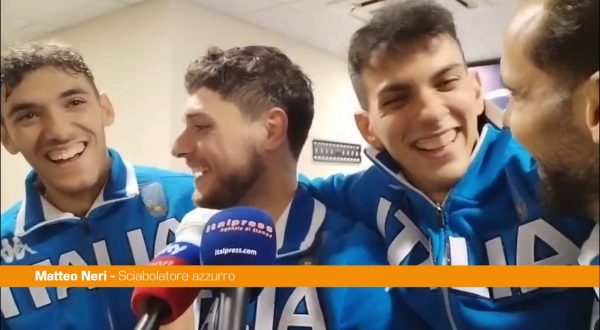 Sciabolatori azzurri d’oro “Ci abbiamo sempre creduto”