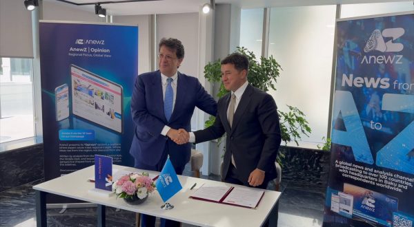 Azerbaigian, al via collaborazione tra Italpress e AnewZ